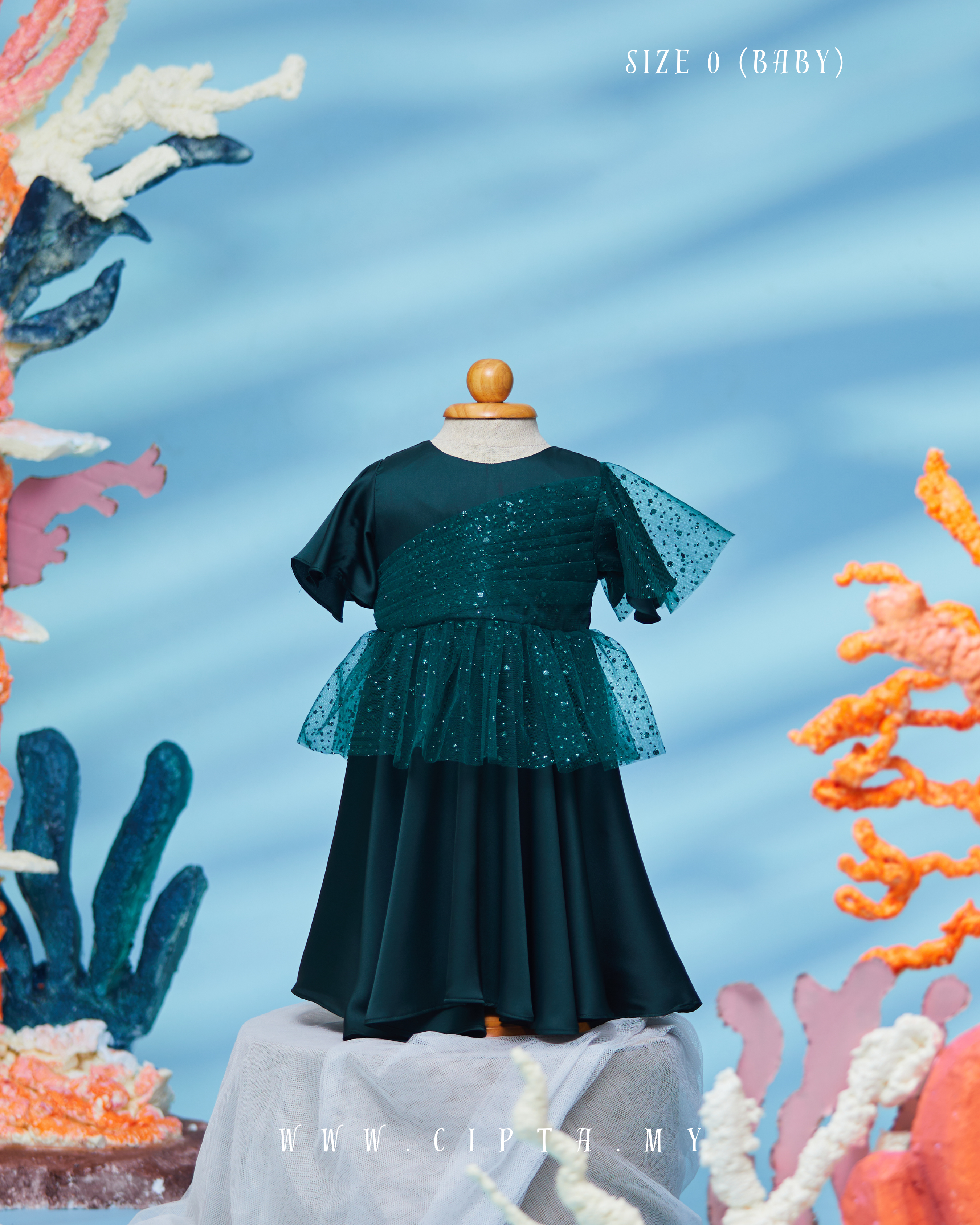 Kurung Peplum Mabul (Baby)