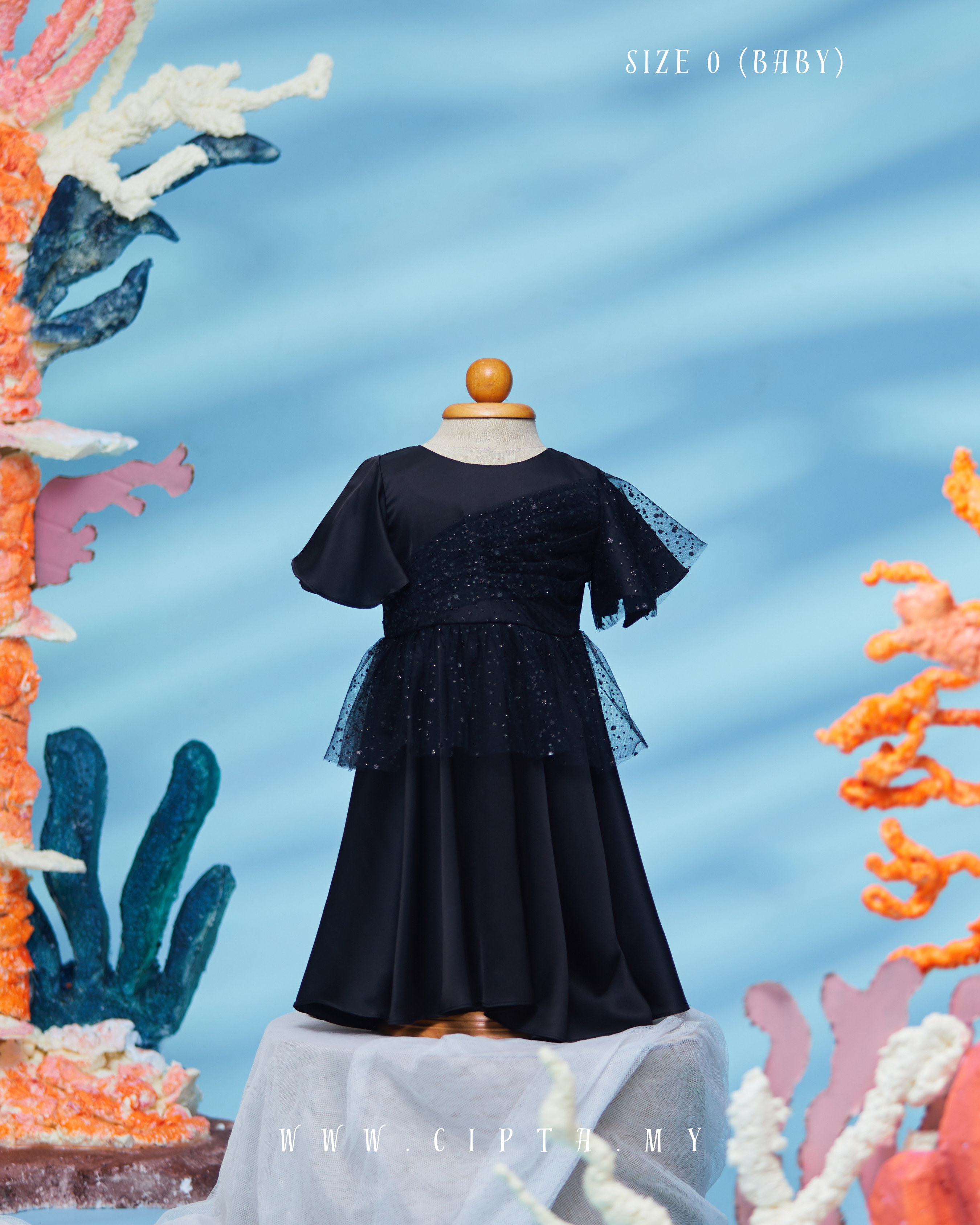 Kurung Peplum Mabul (Baby)