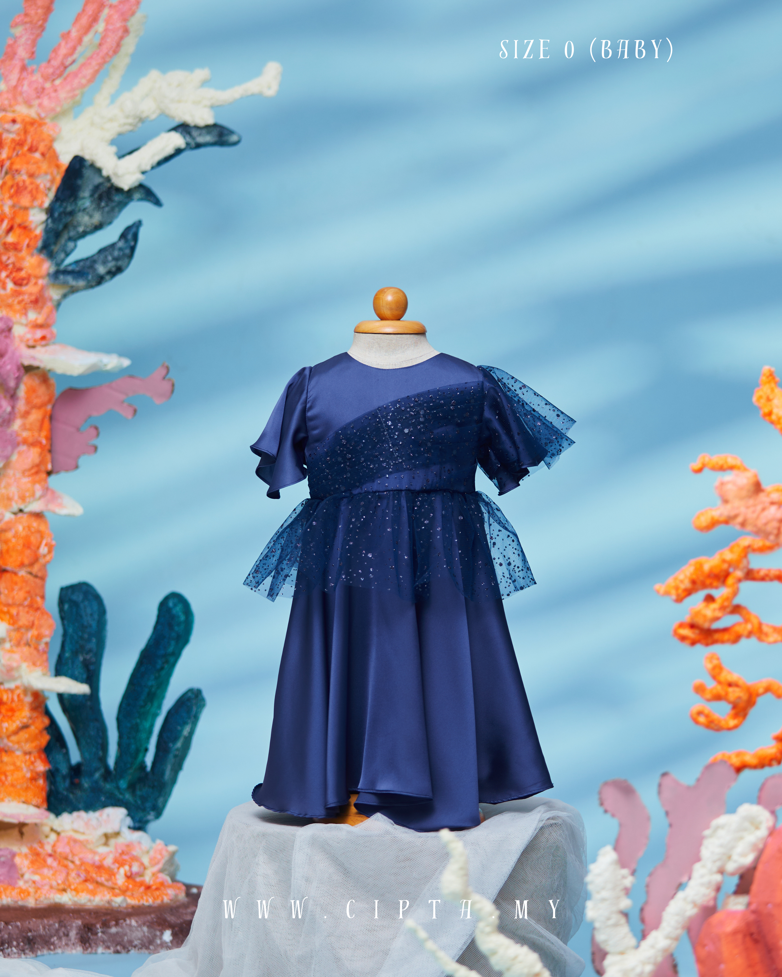 Kurung Peplum Mabul (Baby)