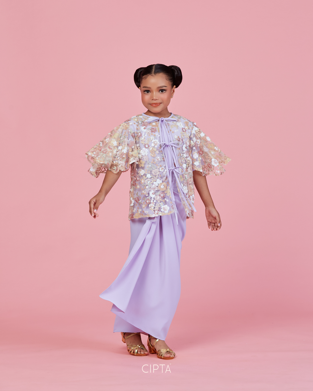 Puspa Beaded Kurung (Adults) main image 0
