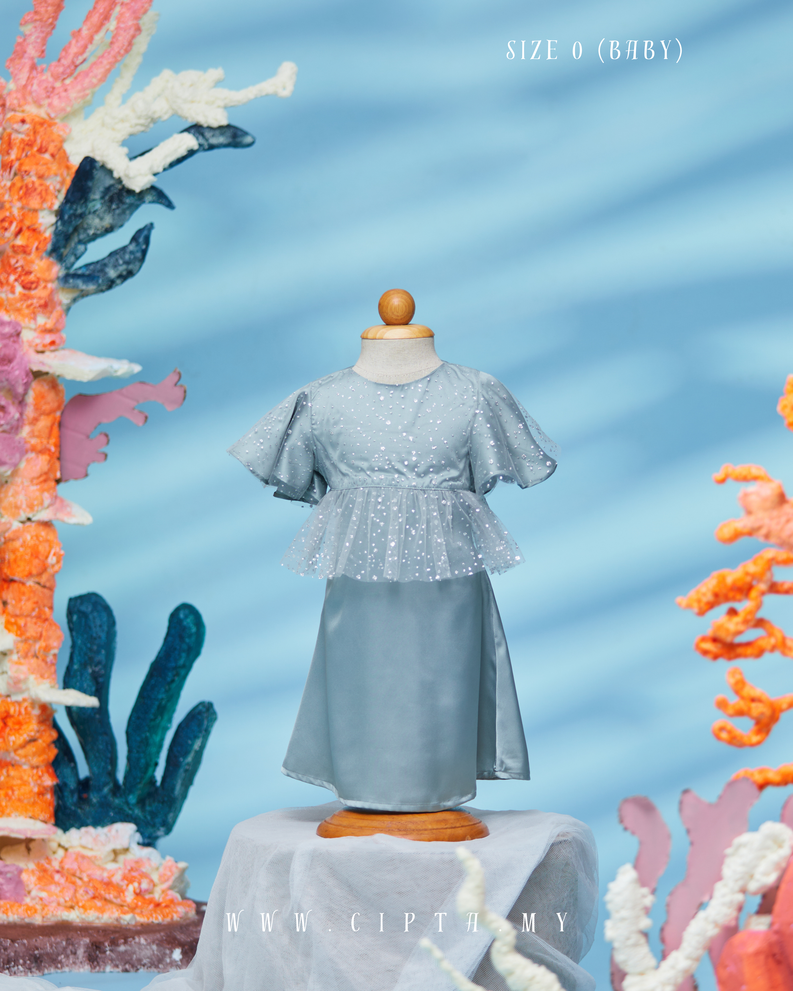 Sipadan Dress (Baby)