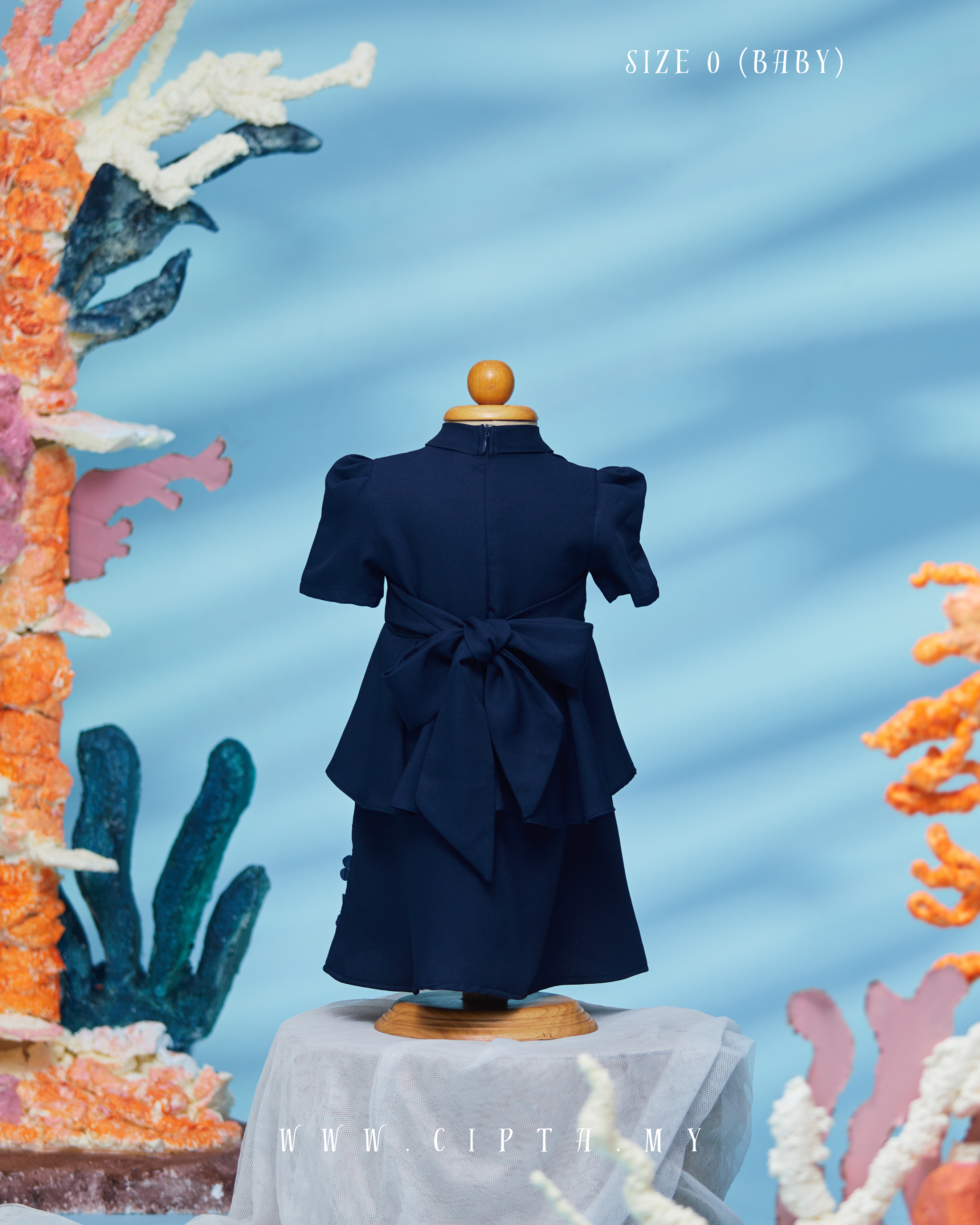 Mawar Kebaya Dress (Baby)