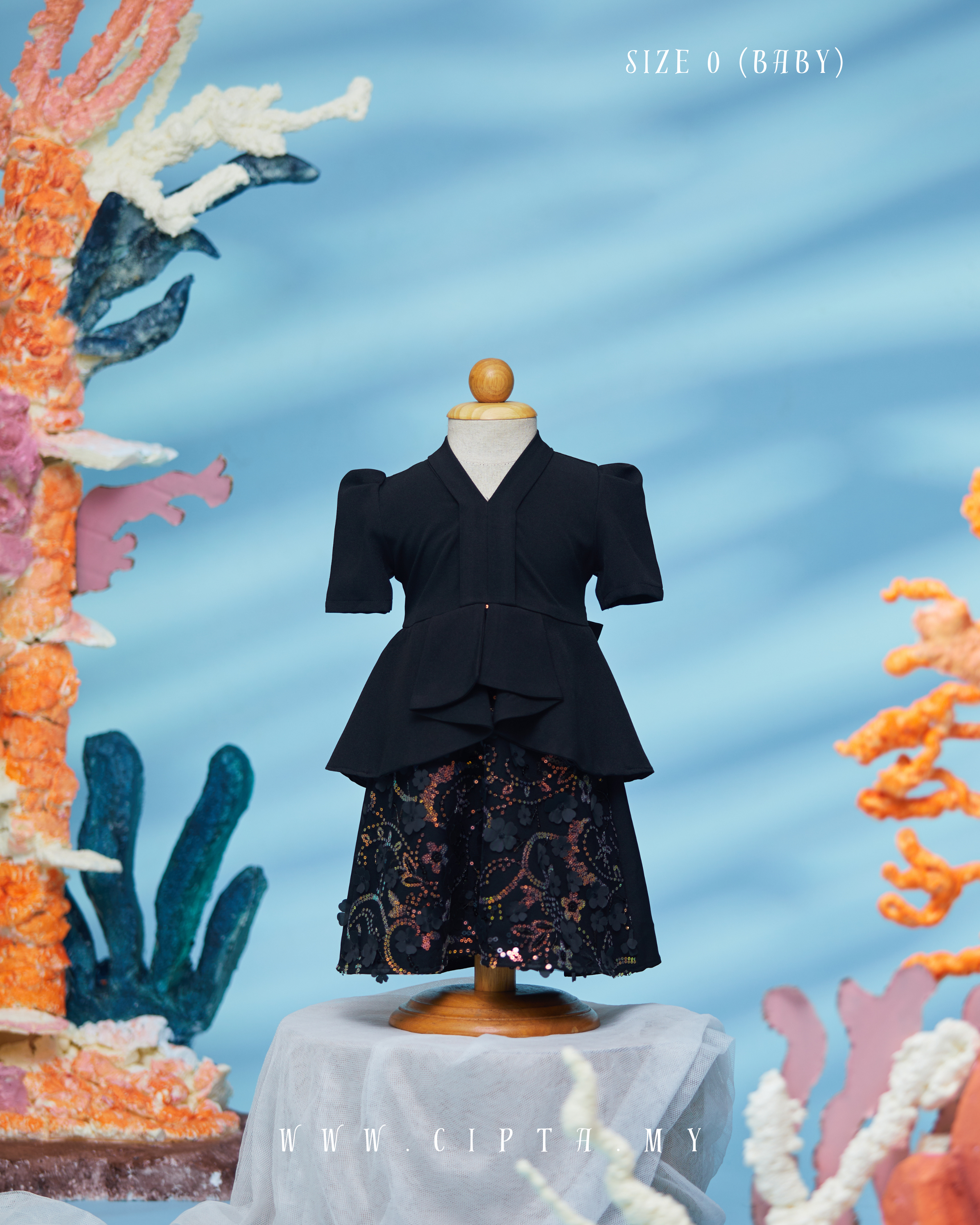 Mawar Kebaya Dress (Baby)
