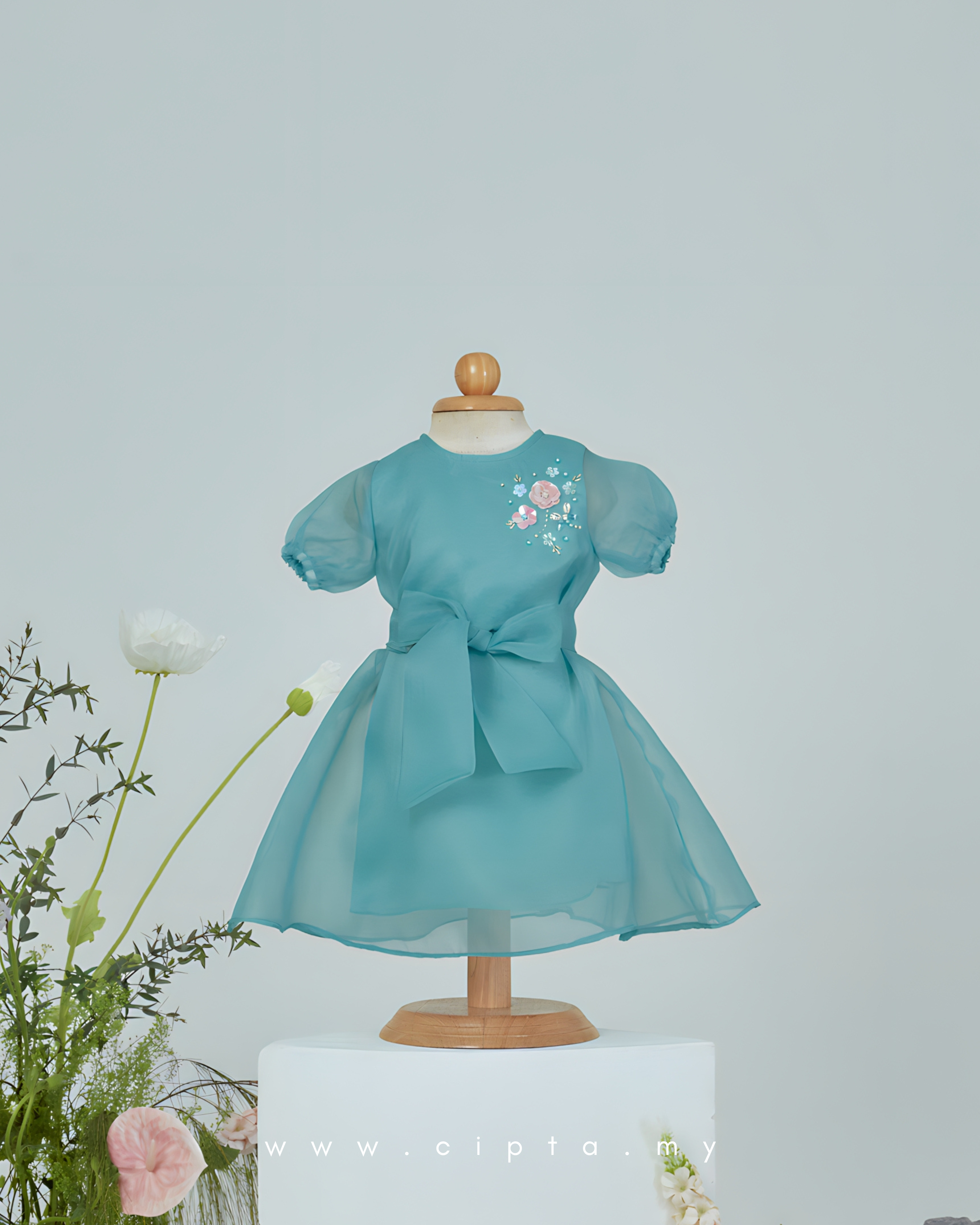 Dahlia Dress (Baby)