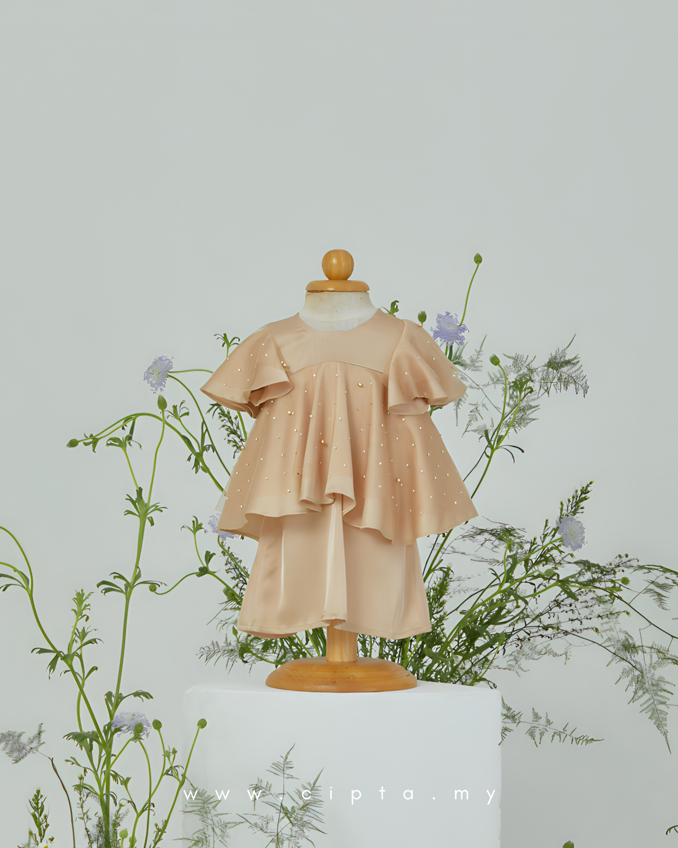 Camelia Kurung (Baby)