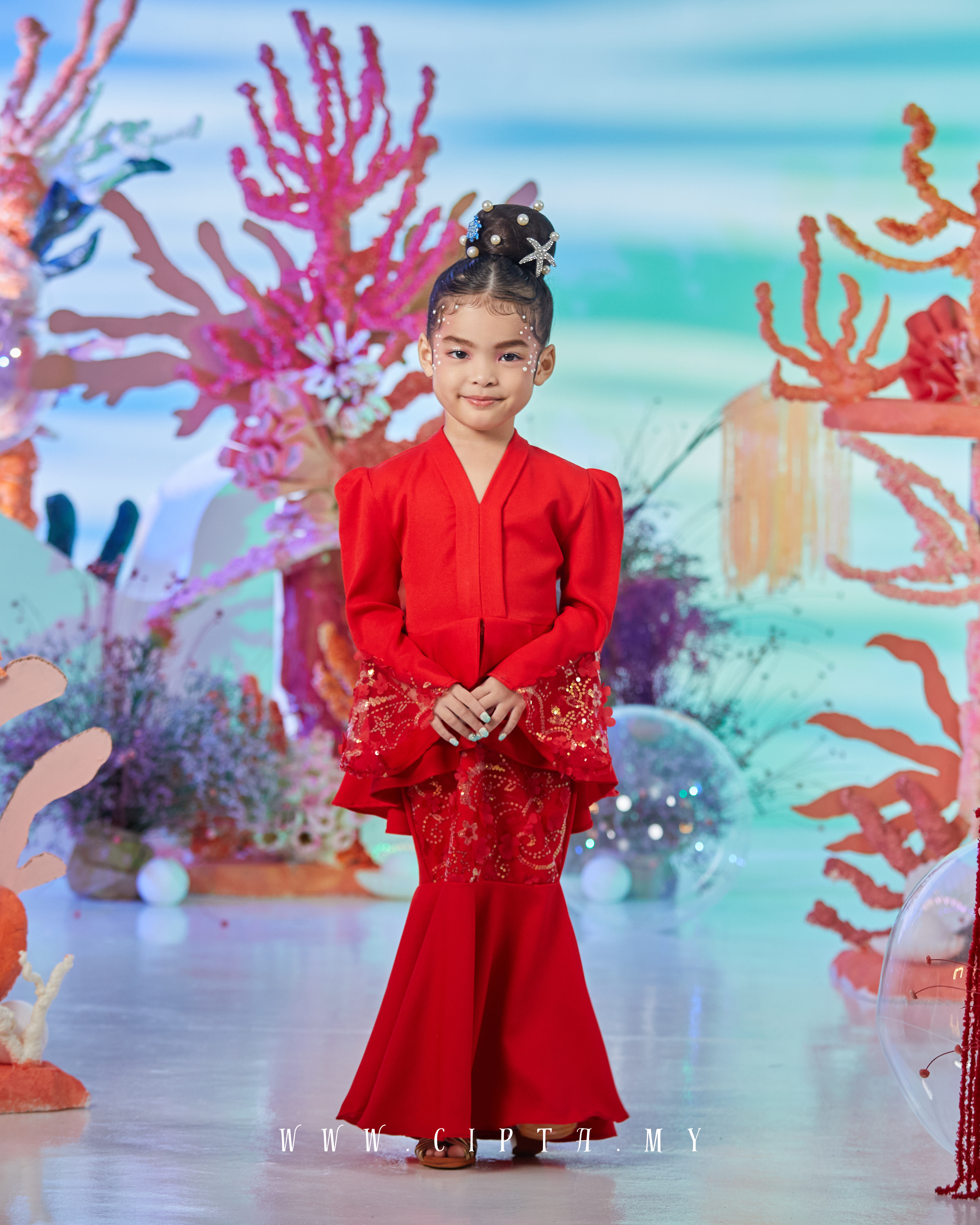 Mawar Kebaya Dress