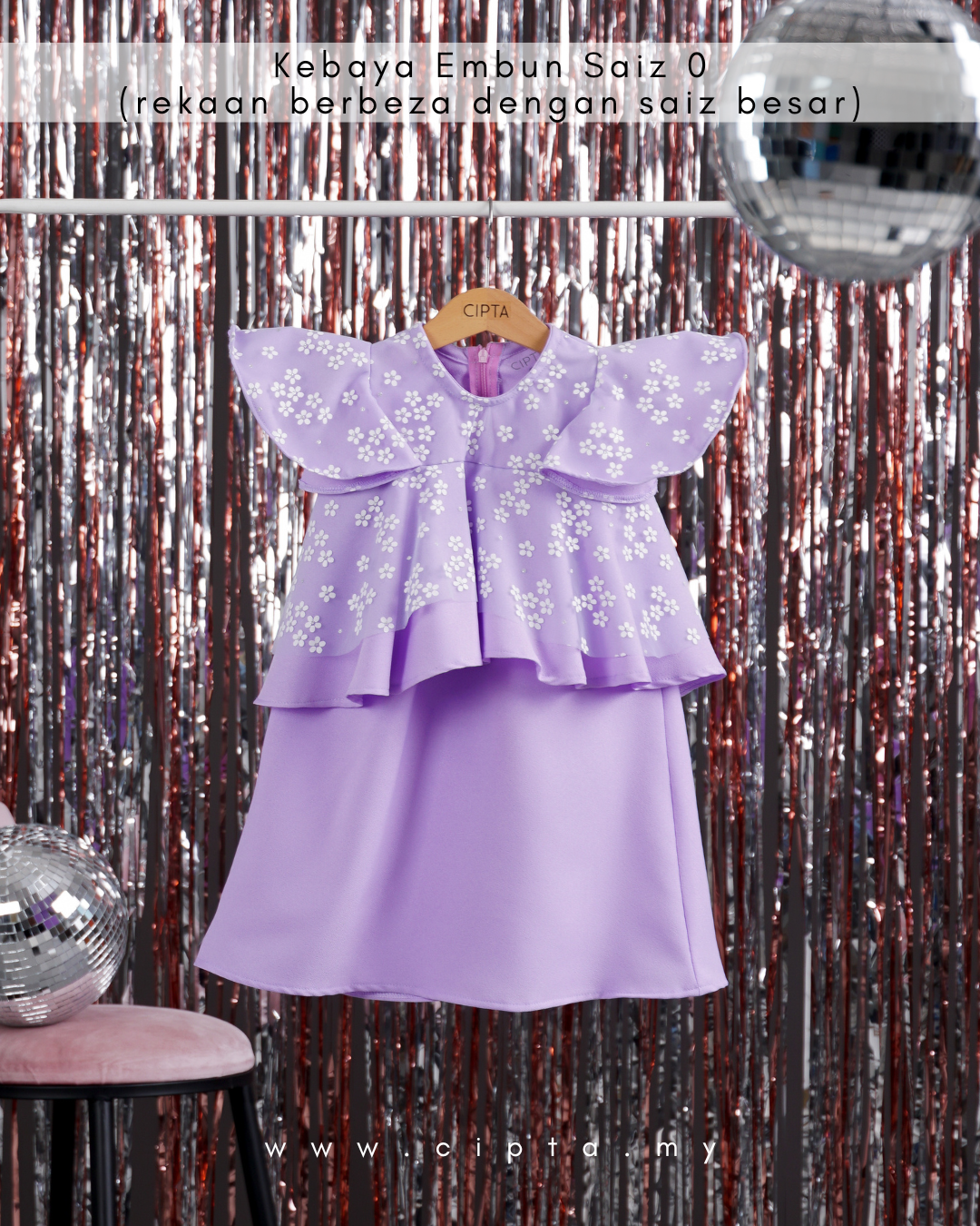 Kebaya Embun (Baby)