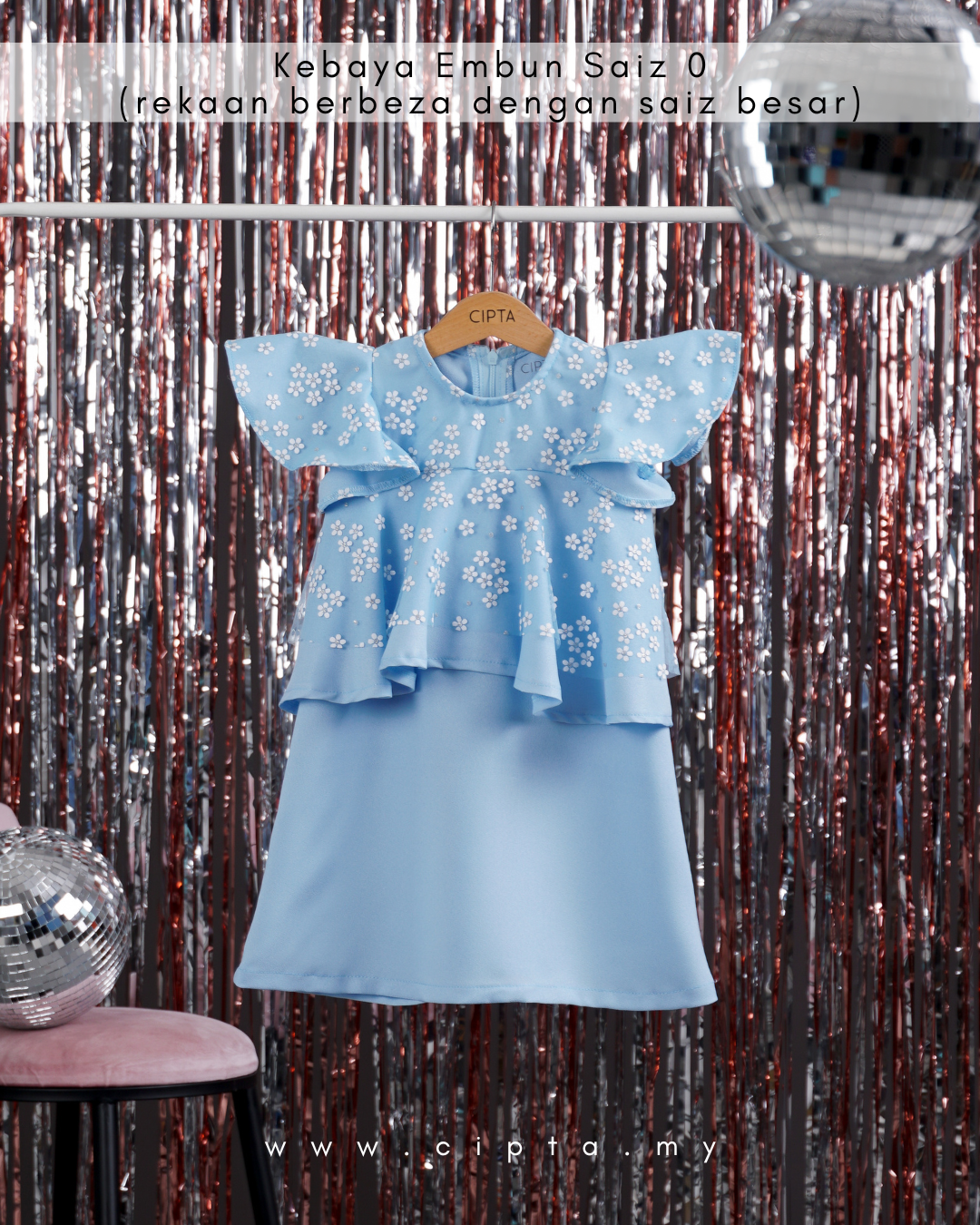 Kebaya Embun (Baby)