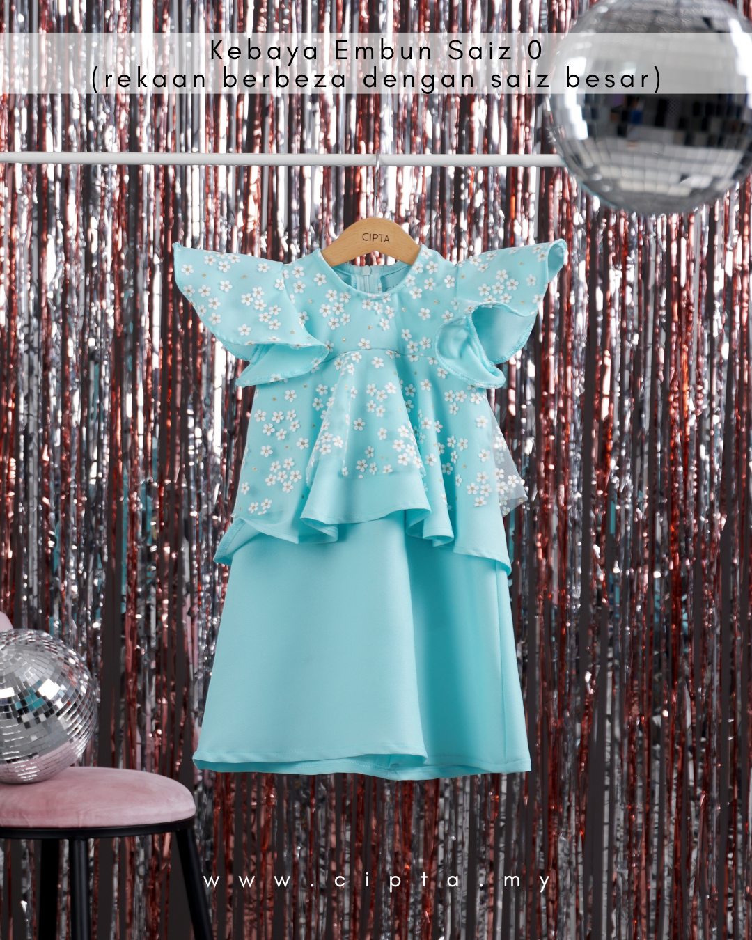 Kebaya Embun (Baby)