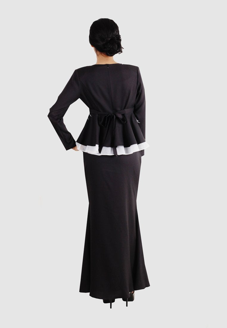 Arianna Peplum Kurung (Adult)