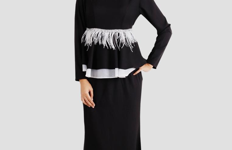 Arianna Peplum Kurung (Adult)