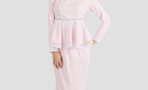 Arianna Peplum Kurung (Adult)