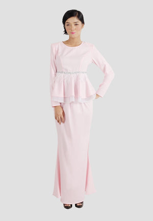 Arianna Peplum Kurung (Adult)
