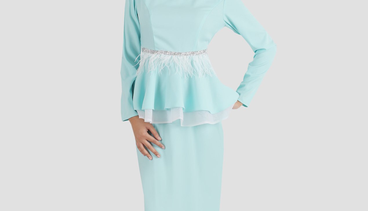 Arianna Peplum Kurung (Adult)