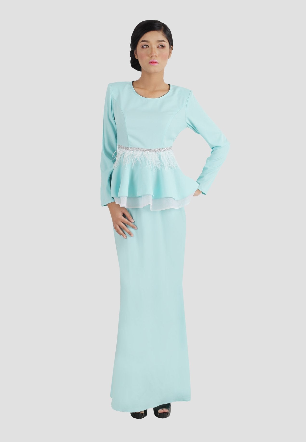 Arianna Peplum Kurung (Adult)
