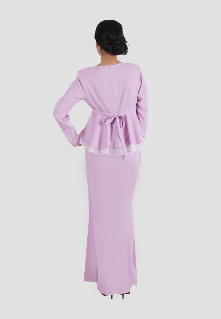 Arianna Peplum Kurung (Adult)
