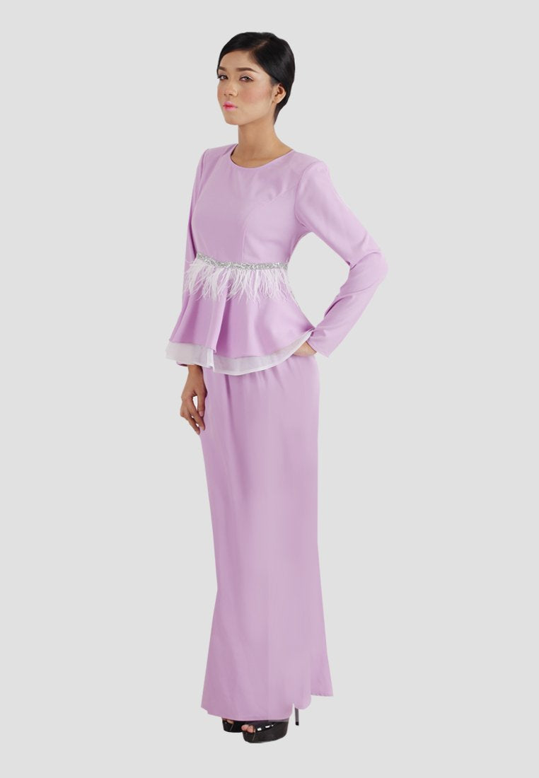 Arianna Peplum Kurung (Adult)