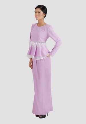 Arianna Peplum Kurung (Adult)