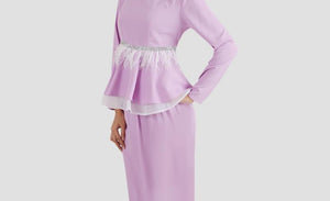 Arianna Peplum Kurung (Adult)