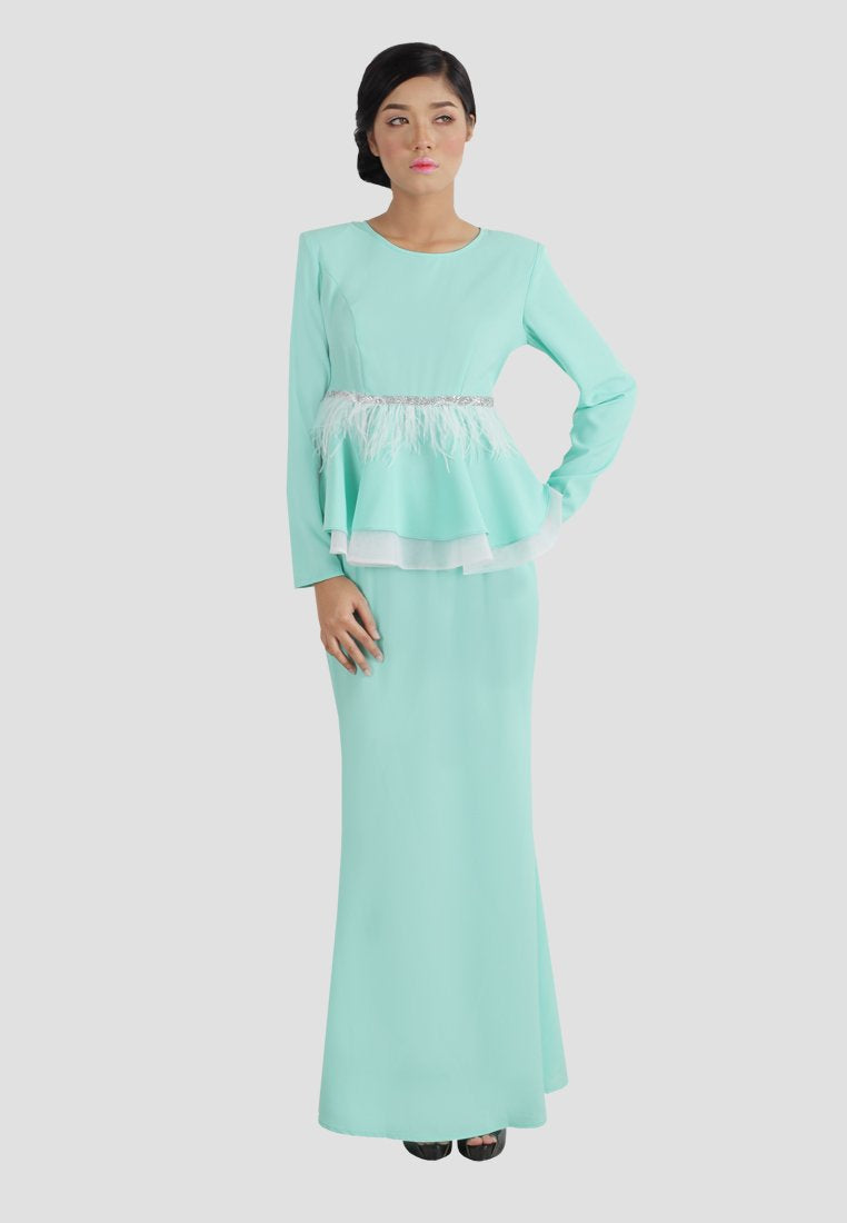 Arianna Peplum Kurung (Adult)