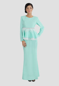 Arianna Peplum Kurung (Adult)