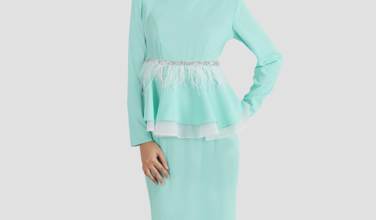 Arianna Peplum Kurung (Adult)
