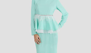 Arianna Peplum Kurung (Adult)