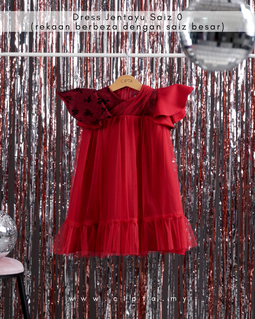 Dress Jentayu (Baby)