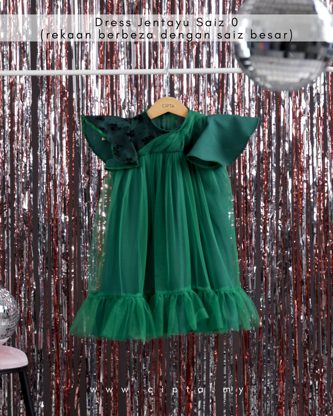 Dress Jentayu (Baby)