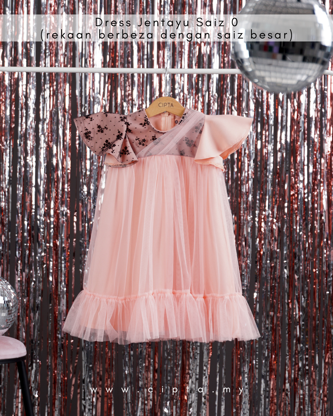 Dress Jentayu (Baby)
