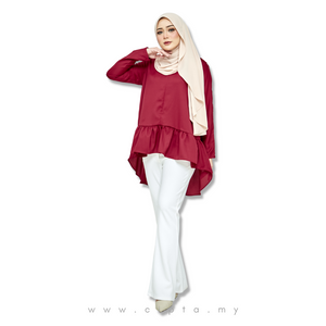 Valentina (Injection Friendly Blouse) READY STOCK