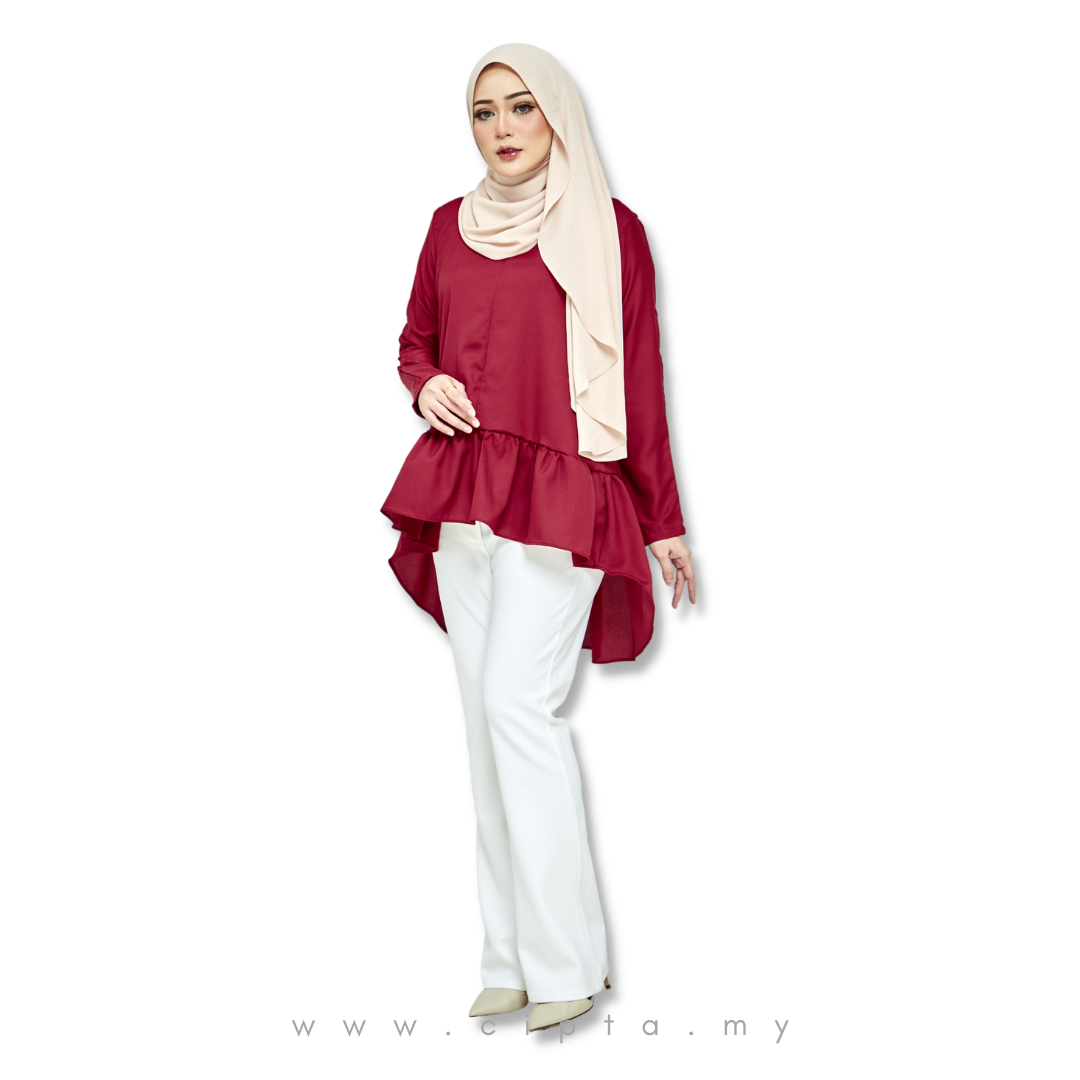 Valentina (Injection Friendly Blouse) READY STOCK