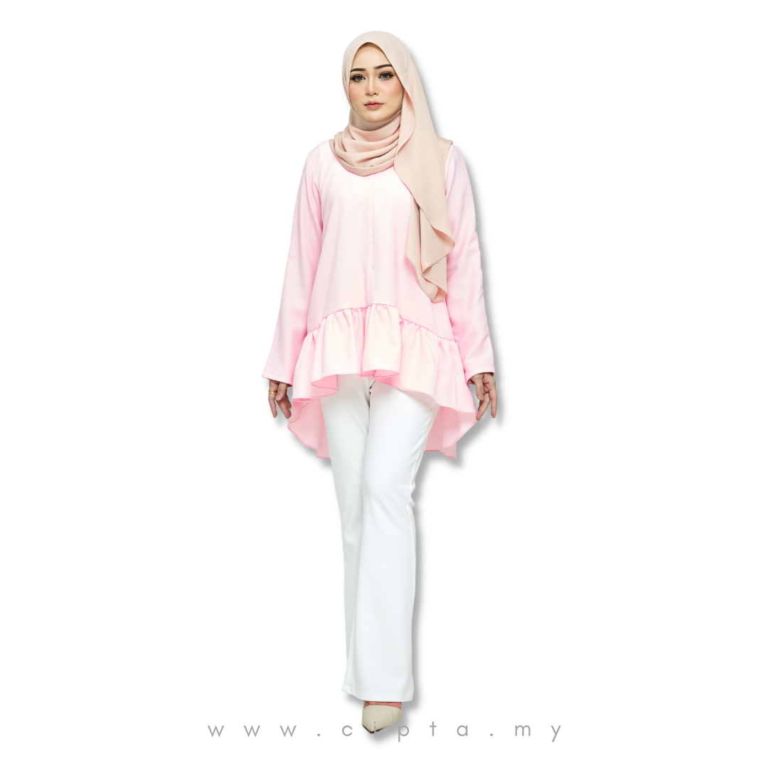 Valentina (Injection Friendly Blouse) READY STOCK